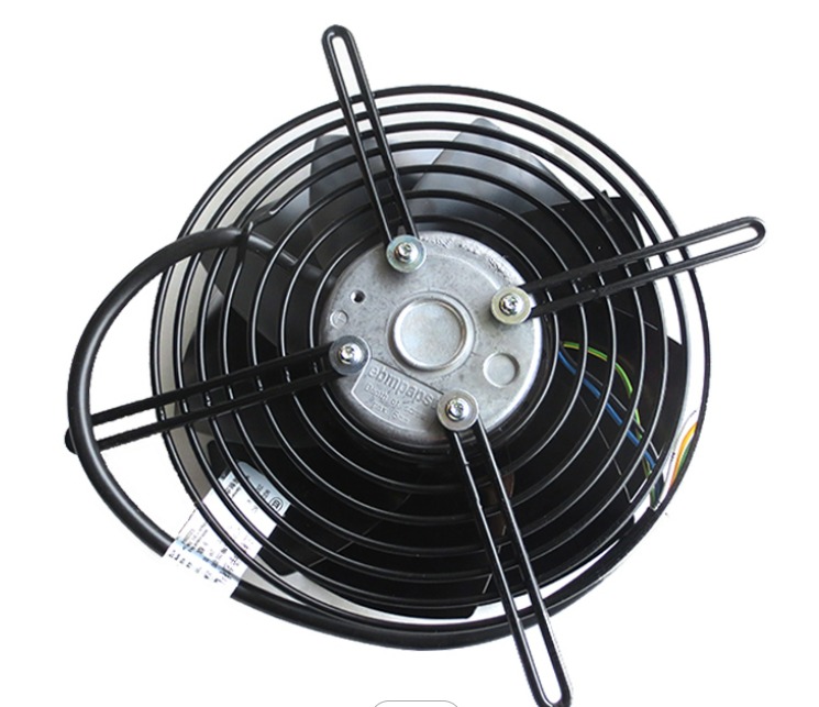ebmpapst S2E200-BH38-01 230V AC 64W 0.3A 200mm IP44 Ball Bearing Variable Frequency Axial Flow Cooling Fan