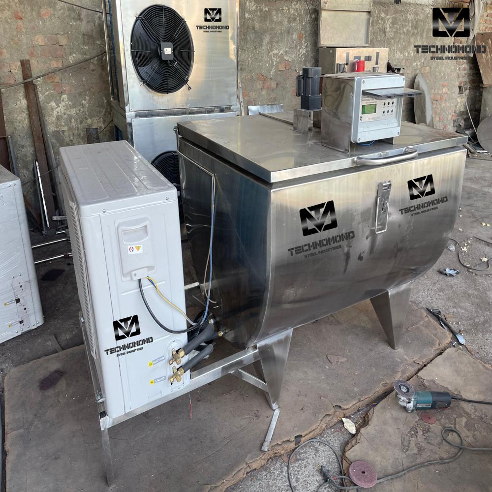 500 Ltr Bulk Milk Chiller