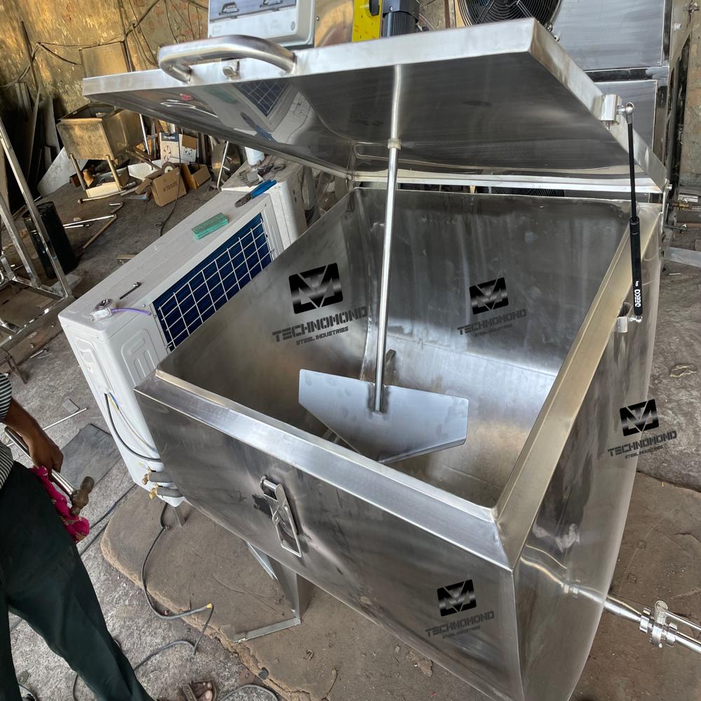 500 Ltr Bulk Milk Chiller