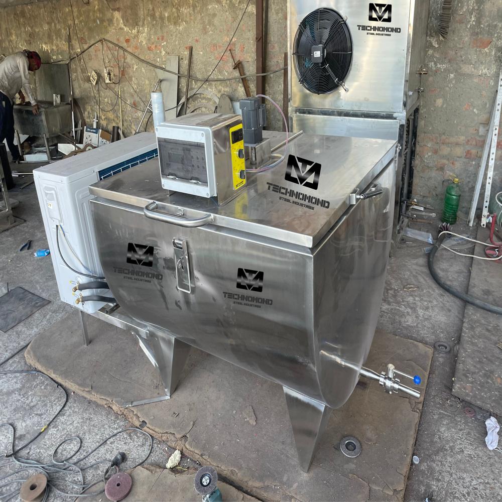 500 Ltr Bulk Milk Chiller