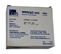 C&S MCB SPN 16A