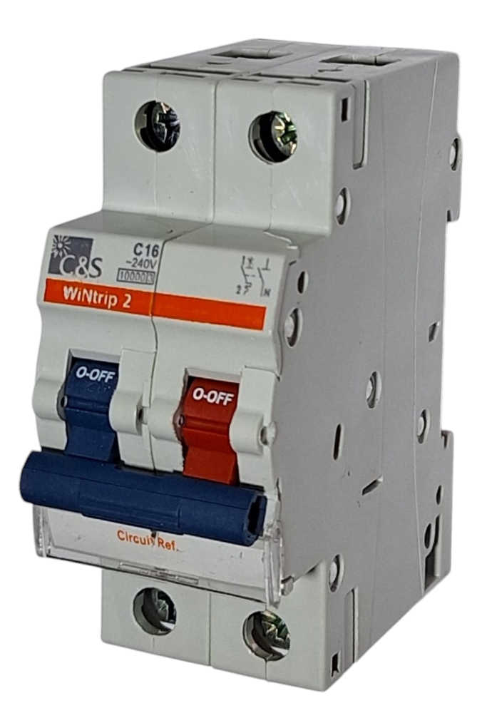C&S MCB SPN 16A