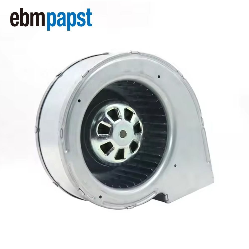 ebmpapst G3G133-DJ01-13 230V AC 55W 0.46A 133mm 2100RPM Rittal Cabinet Industrial EC Centrifugal Blower Fan with Housing