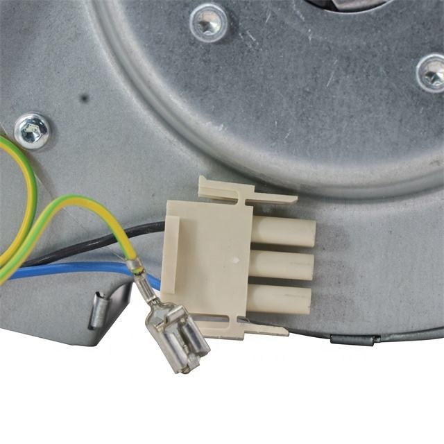 ebmpapst G3G133-DJ01-13 230V AC 55W 0.46A 133mm 2100RPM Rittal Cabinet Industrial EC Centrifugal Blower Fan with Housing