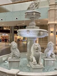 Garden Marble Fountain - Feature: Decorative