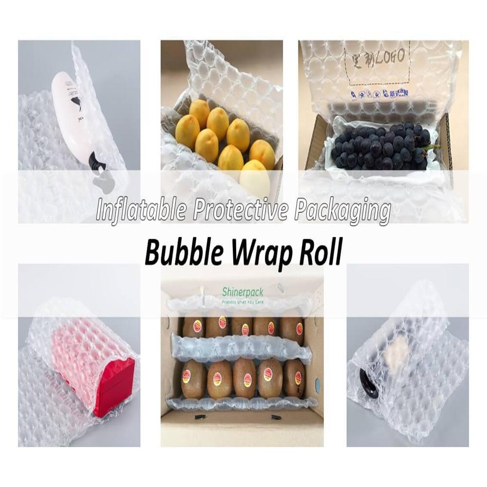 Air Cushion Machine - Pvc, 15-20 Inch Size, 220 Volt | Semi-automatic, Heat Sealing, Eco-friendly Inflation For Packaging Solutions