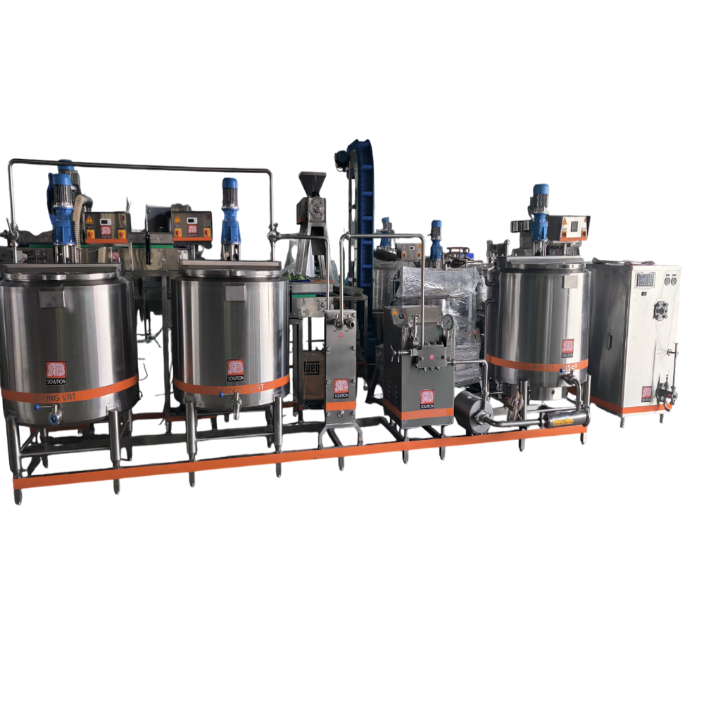 Ice Cream Processing Plant - Color: Ss