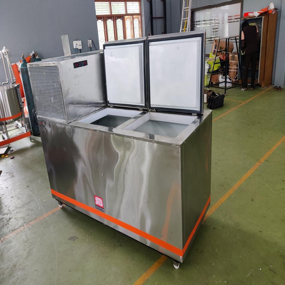 Ice Cream Processing Plant - Color: Ss