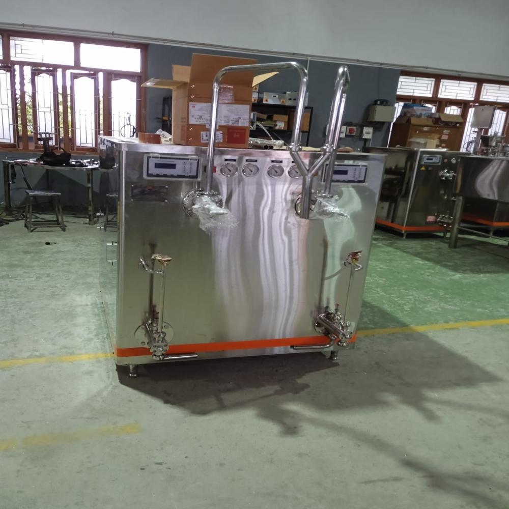 Ice Cream Processing Plant - Color: Ss