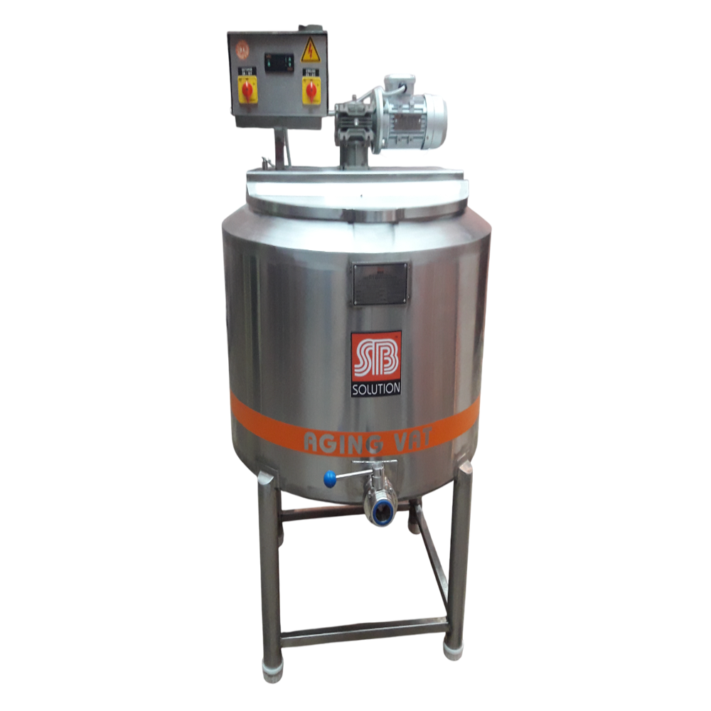 Ice Cream Processing Plant - Color: Ss