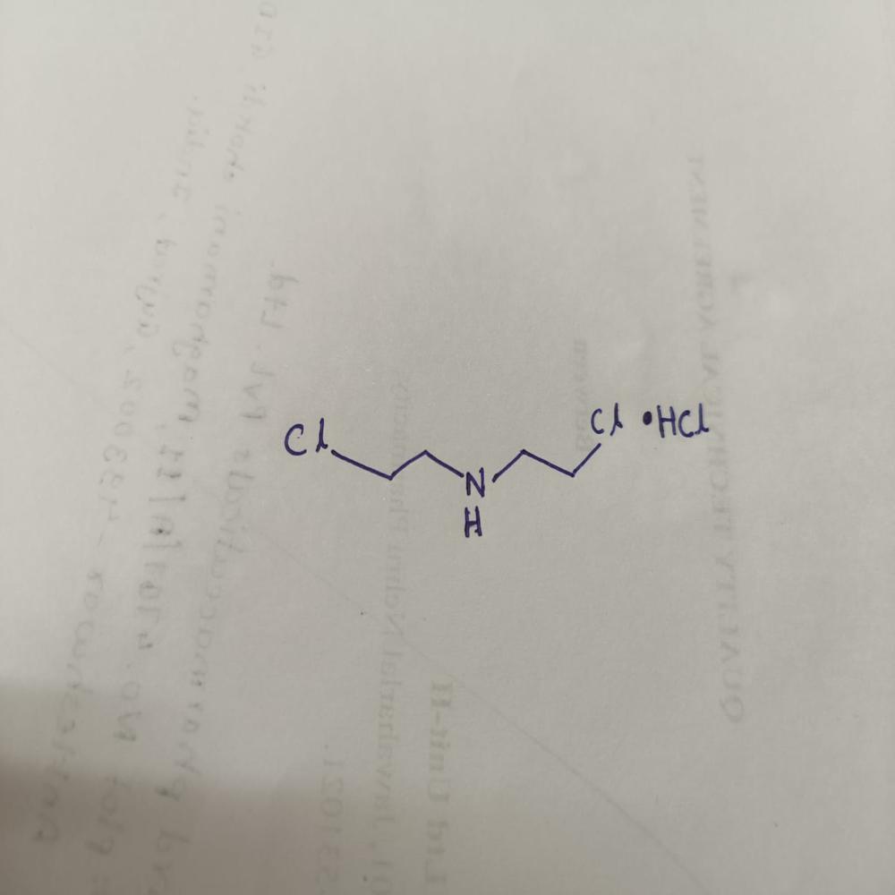N,N, BIS (2-Chloroethyl) Amine HCL