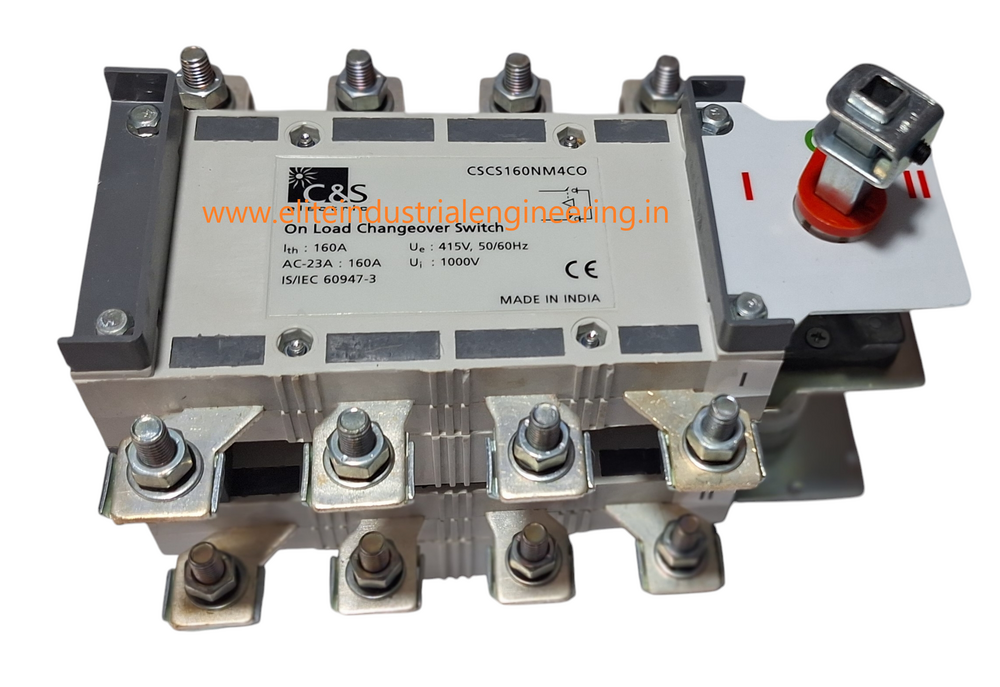 C&S CHANGE OVER SWITCH CSCS160NM4CO