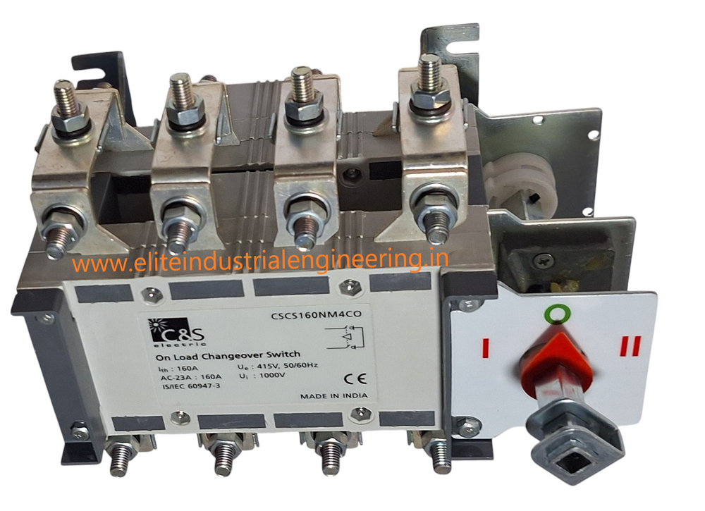C&S CHANGE OVER SWITCH CSCS160NM4CO