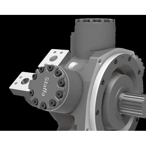 Hmb125 Staffa Motor - Color: Silver
