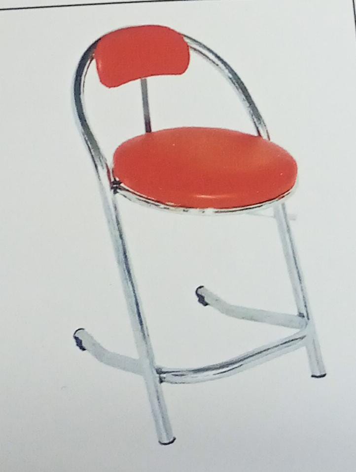 Prime Counter Stainless Steel Dining Chair - Assembly: No Assembly Required