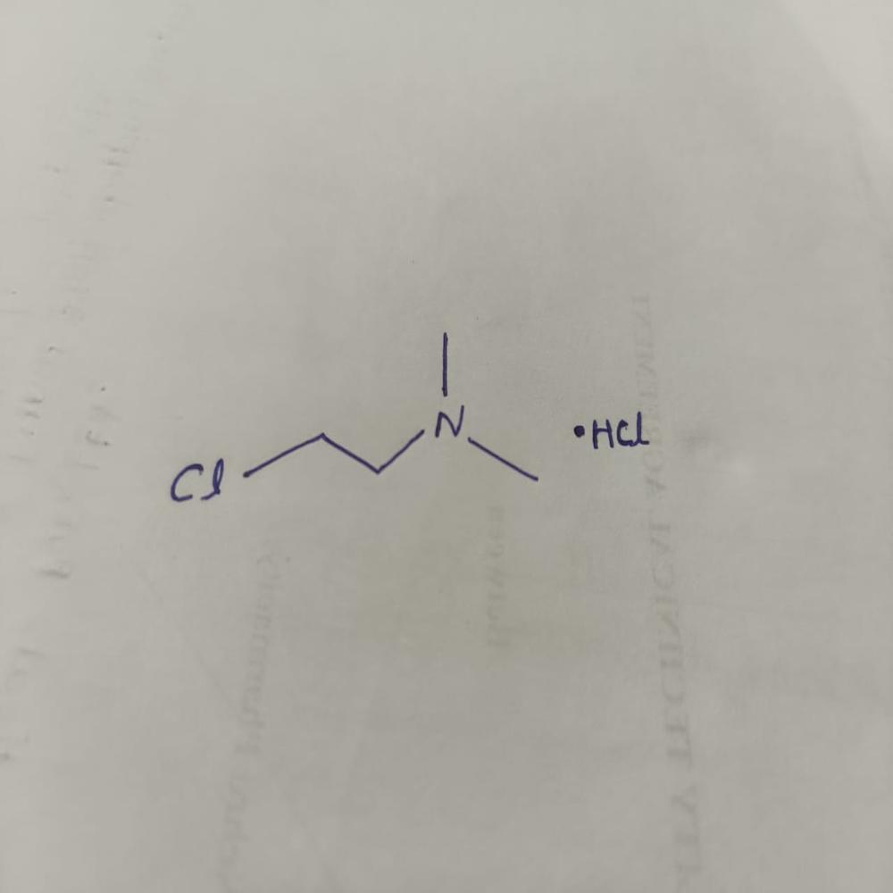 2-(Dimethyl amino) ethyl chloride hydrochloride