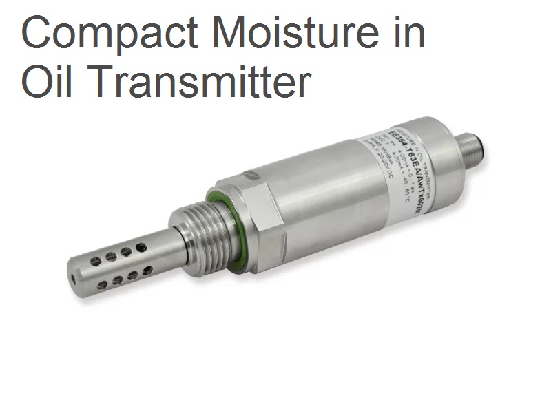 Compact Moisture In Oil Transmitter - Accuracy: +-0.02 %