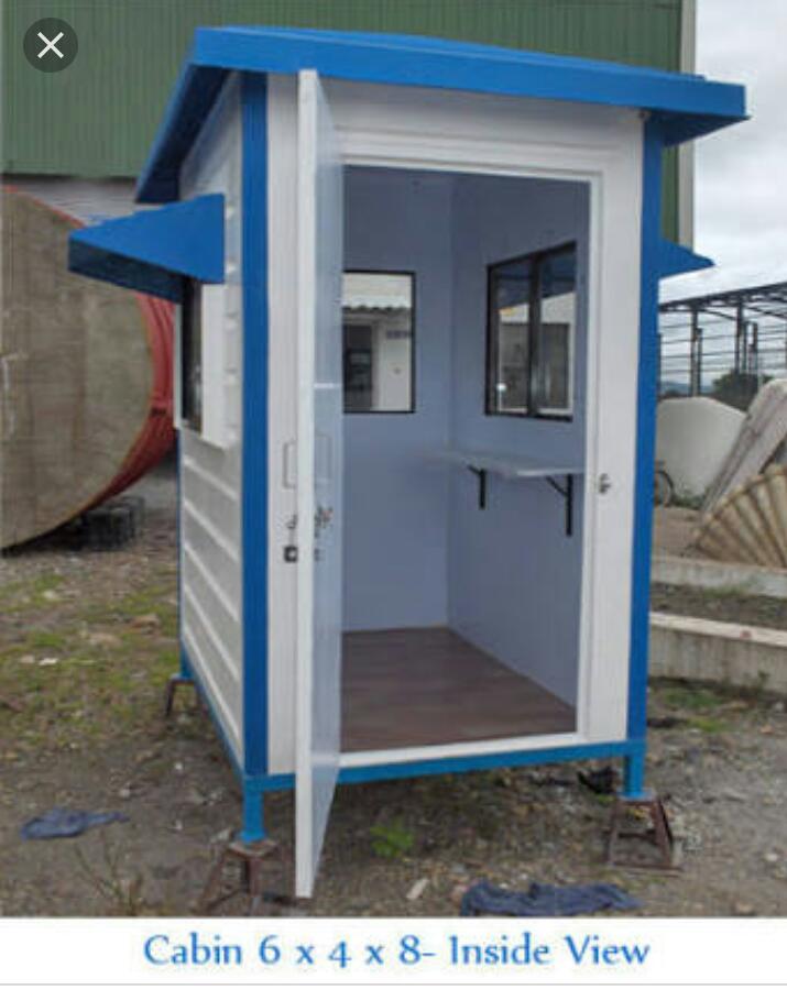 Grey Guard Cabin