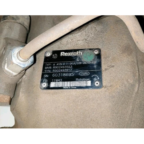 Rexroth Hydraulic Pump - Features: Stable Operation