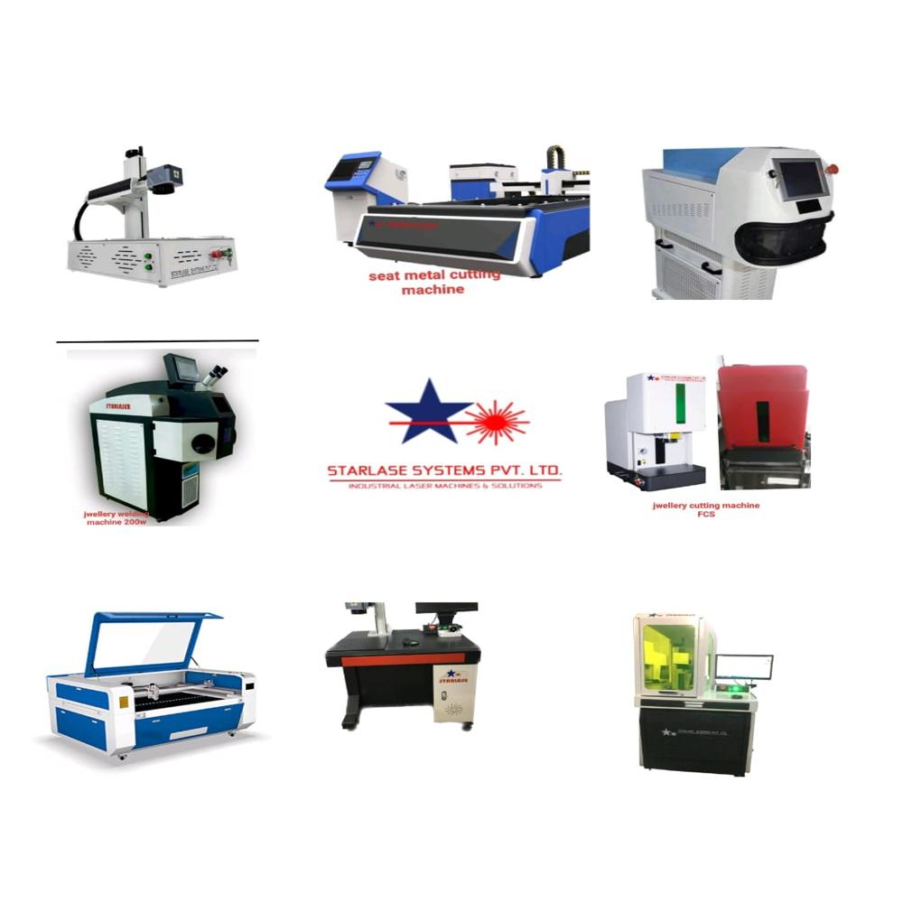 Aluminum Utensils Laser Marking Machine - Accuracy: 100 %