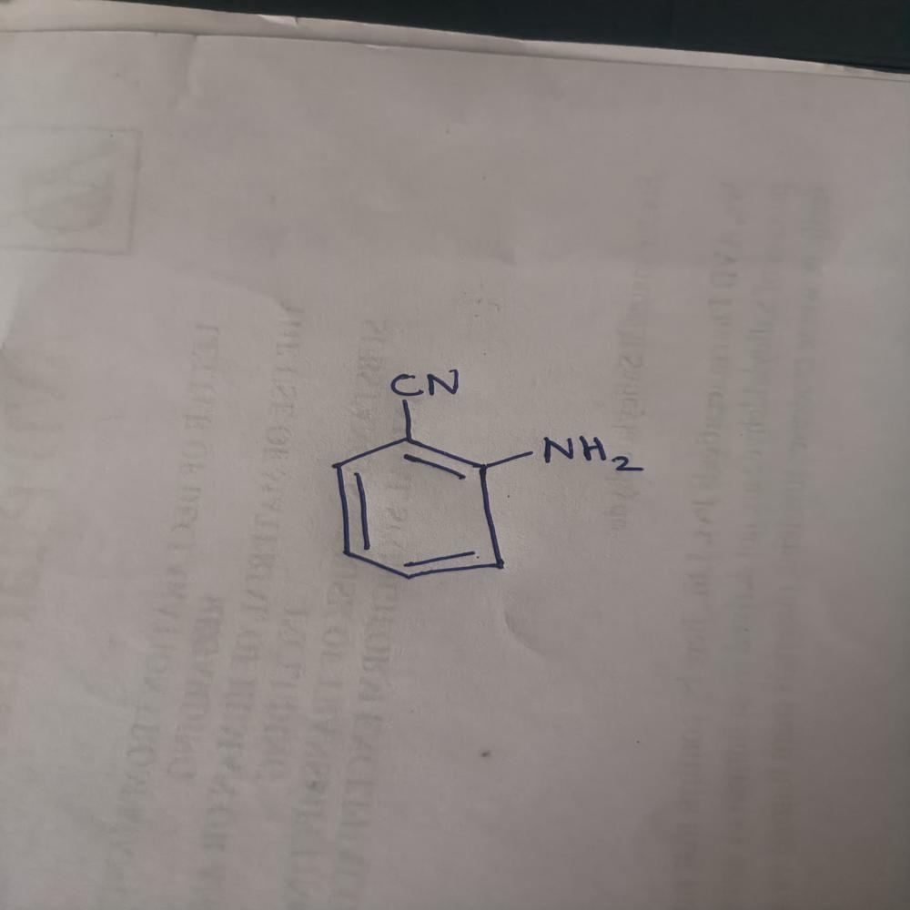 2 Aminobenzonitrile - Grade: Industrial Grade