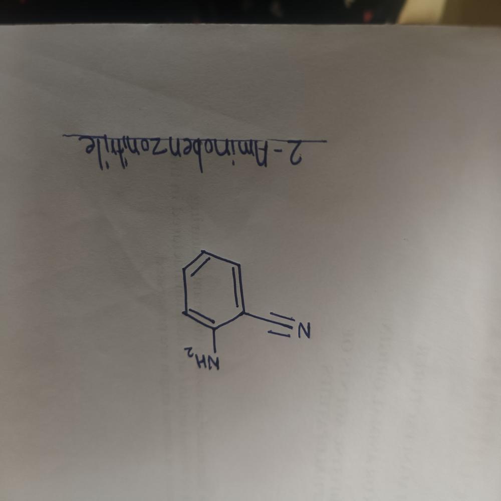 2 Aminobenzonitrile