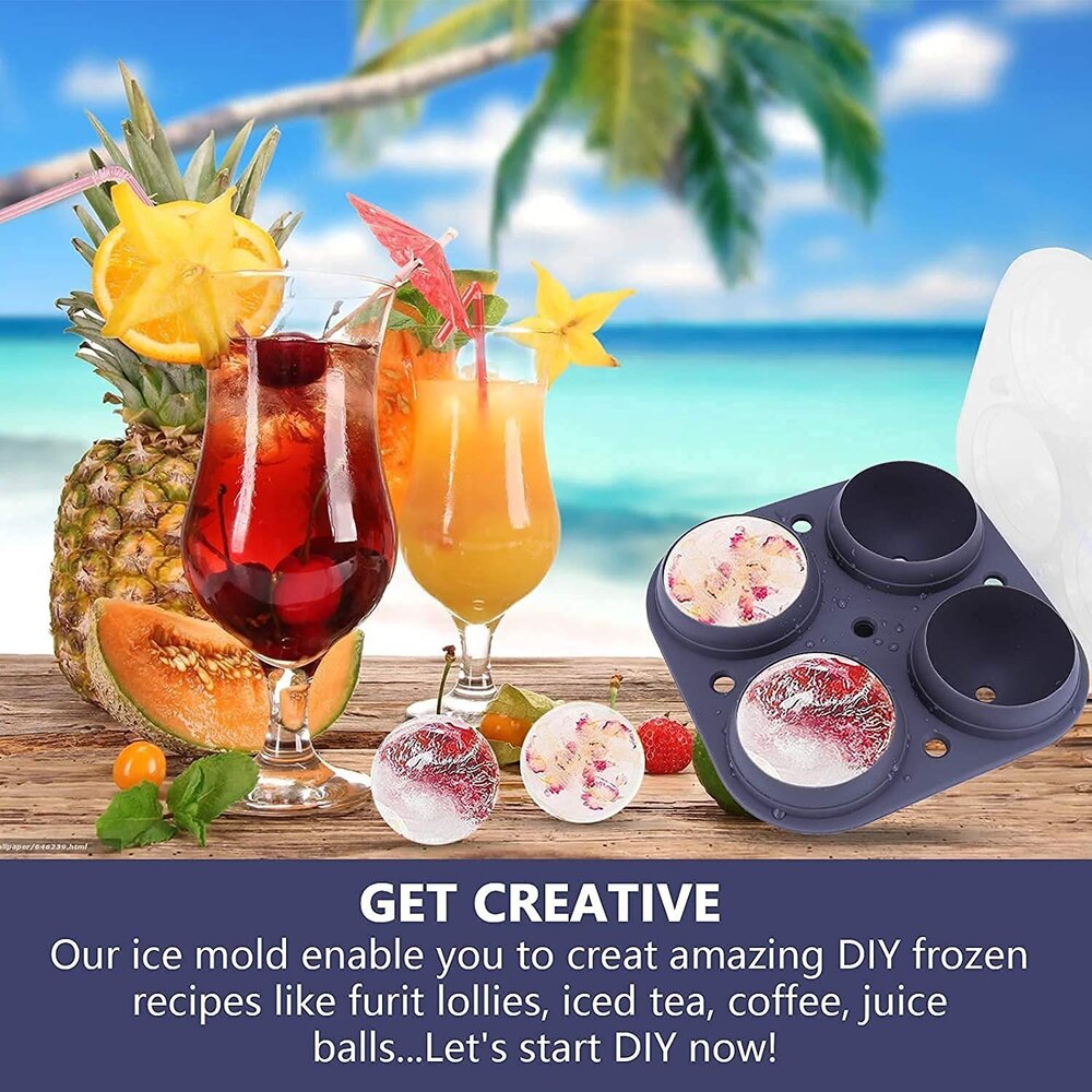 SILICONE ICE BALL