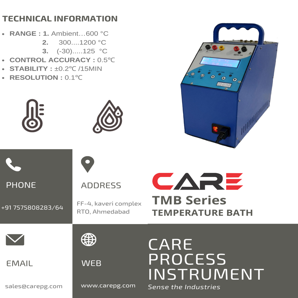 Dry Temperature Bath Calibrator