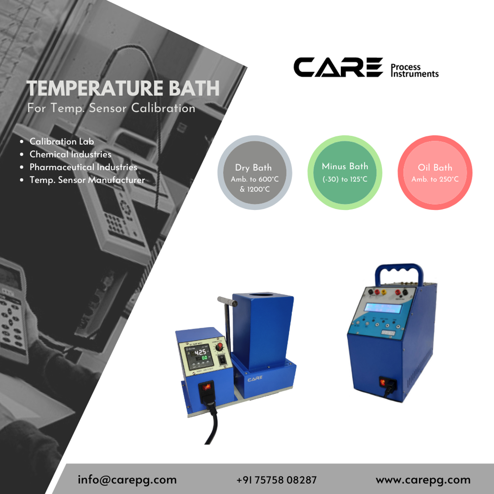 Dry Temperature Bath Calibrator