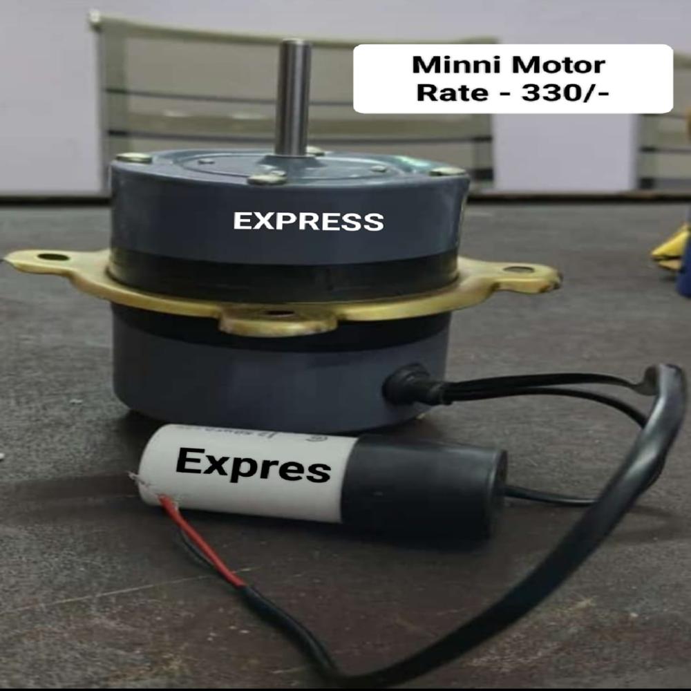 Mini Cooler Kit Motor - Color: Black