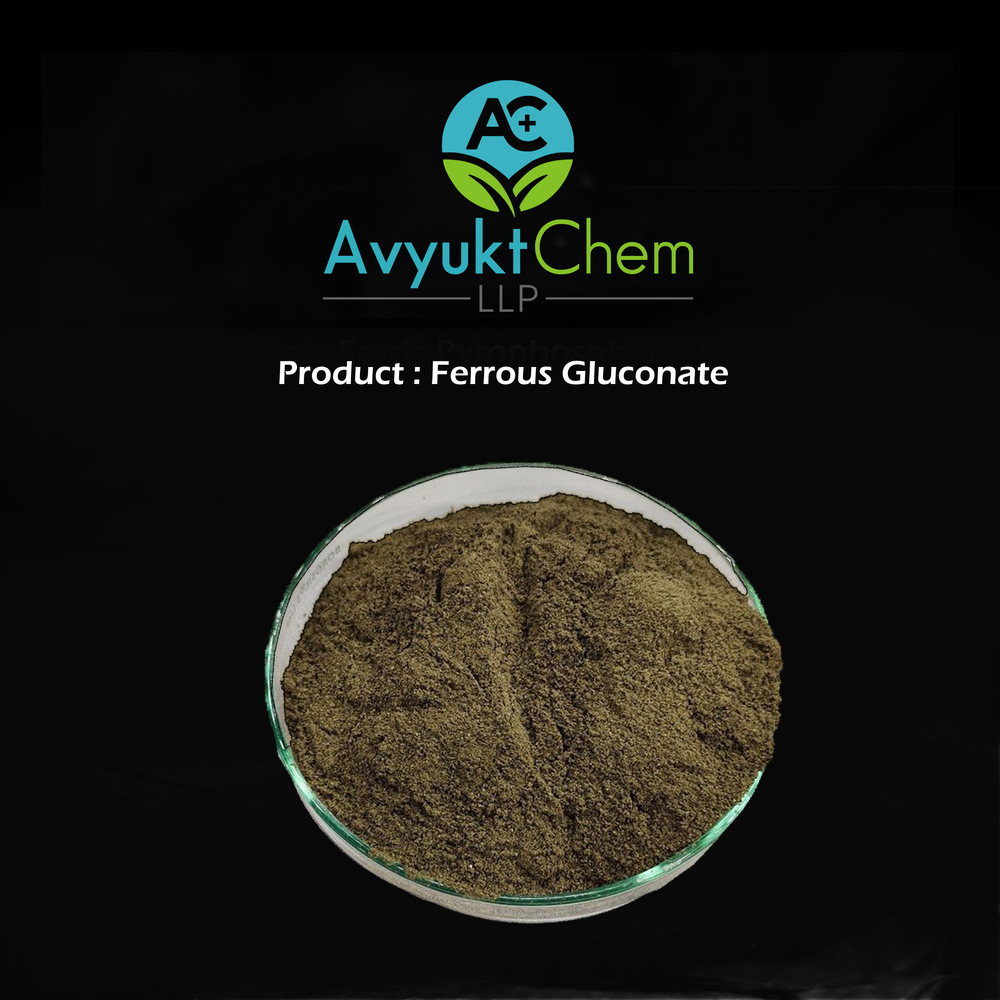 FERROUS GLUCONATE
