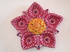 दिवाली के लिए सजावटी दीया