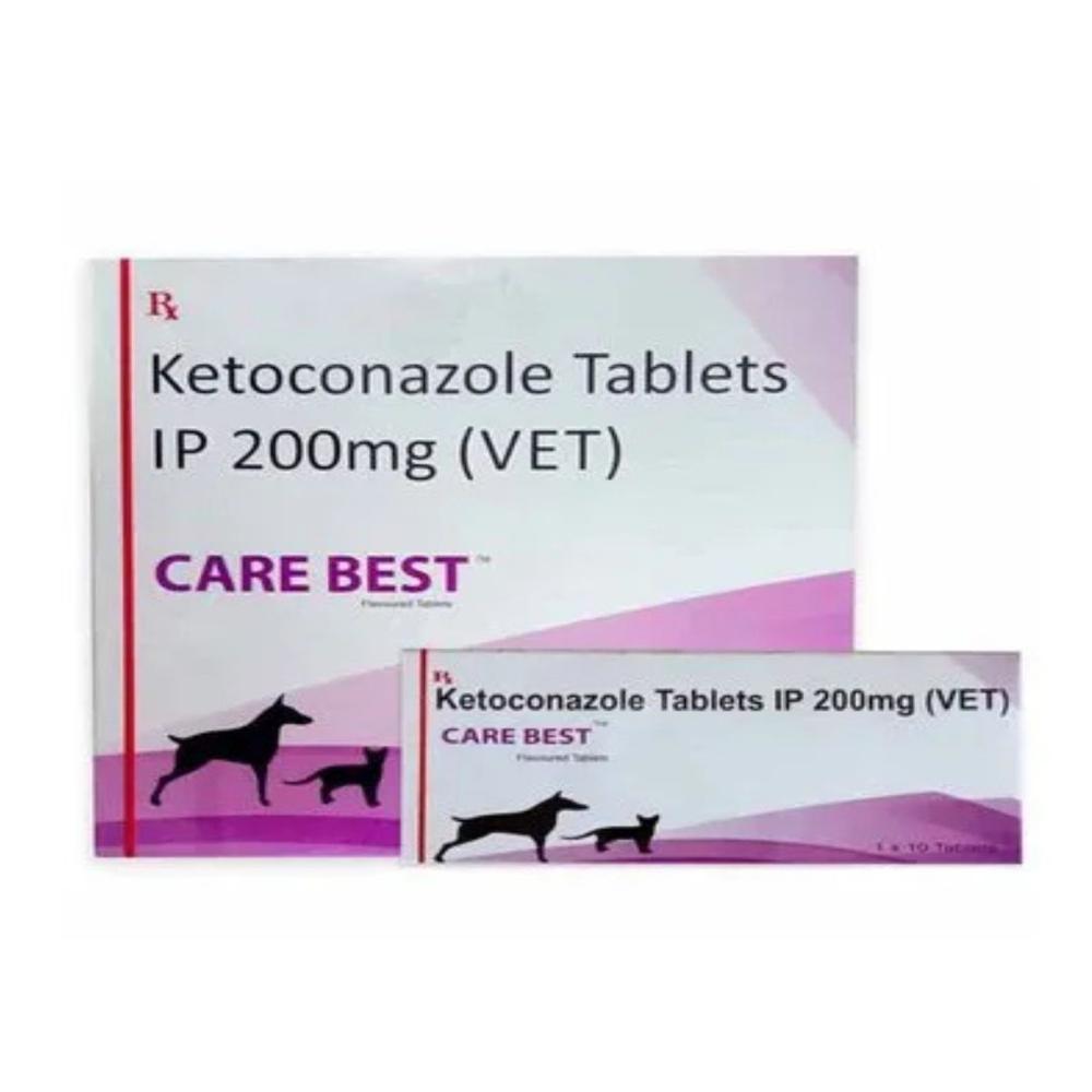 Carebest  Ketoconazole 200 mg Tablet 
