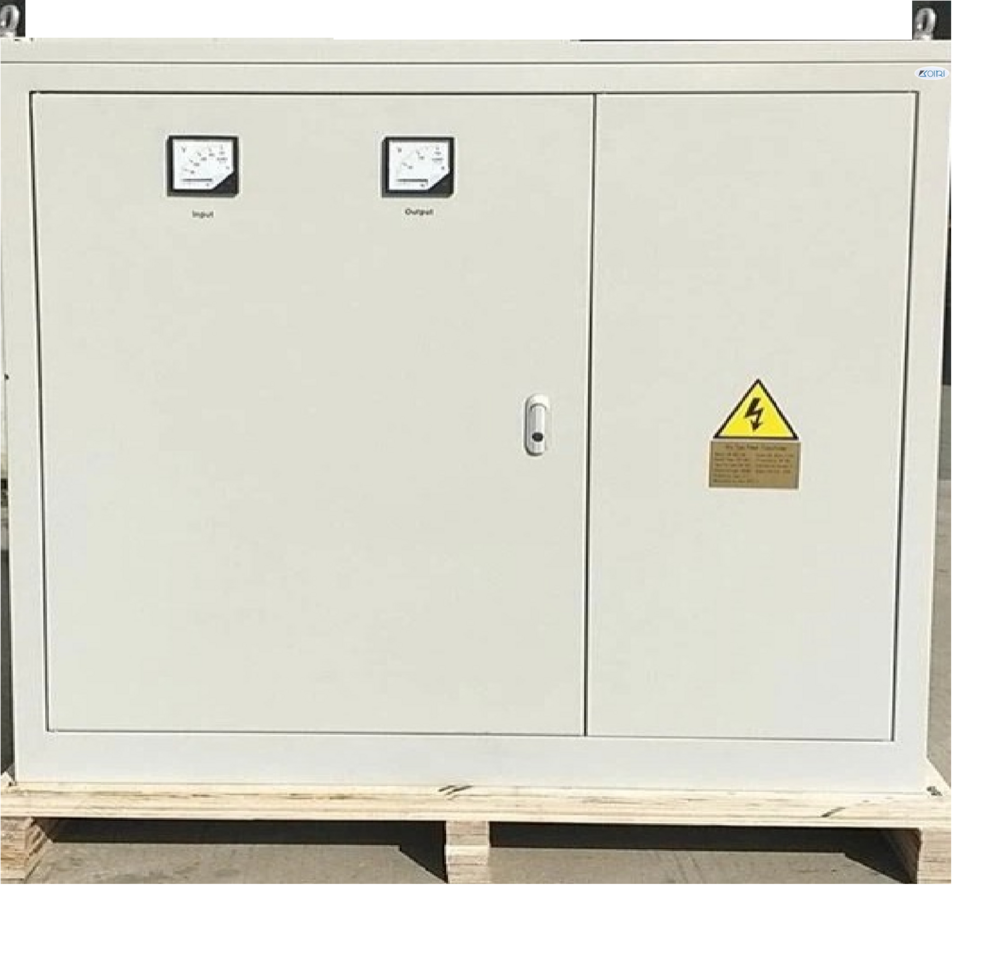 Koiri 10 Kva 1 Phase Copper Wound Isolation Transformer - Dimension (L*w*h): 450*350*400 Millimeter (Mm)