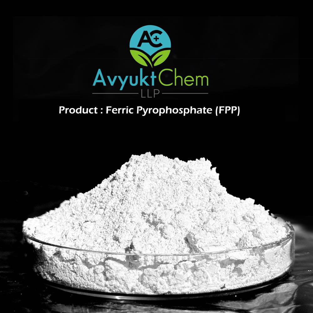 FERRIC PYROPHOSPHATE