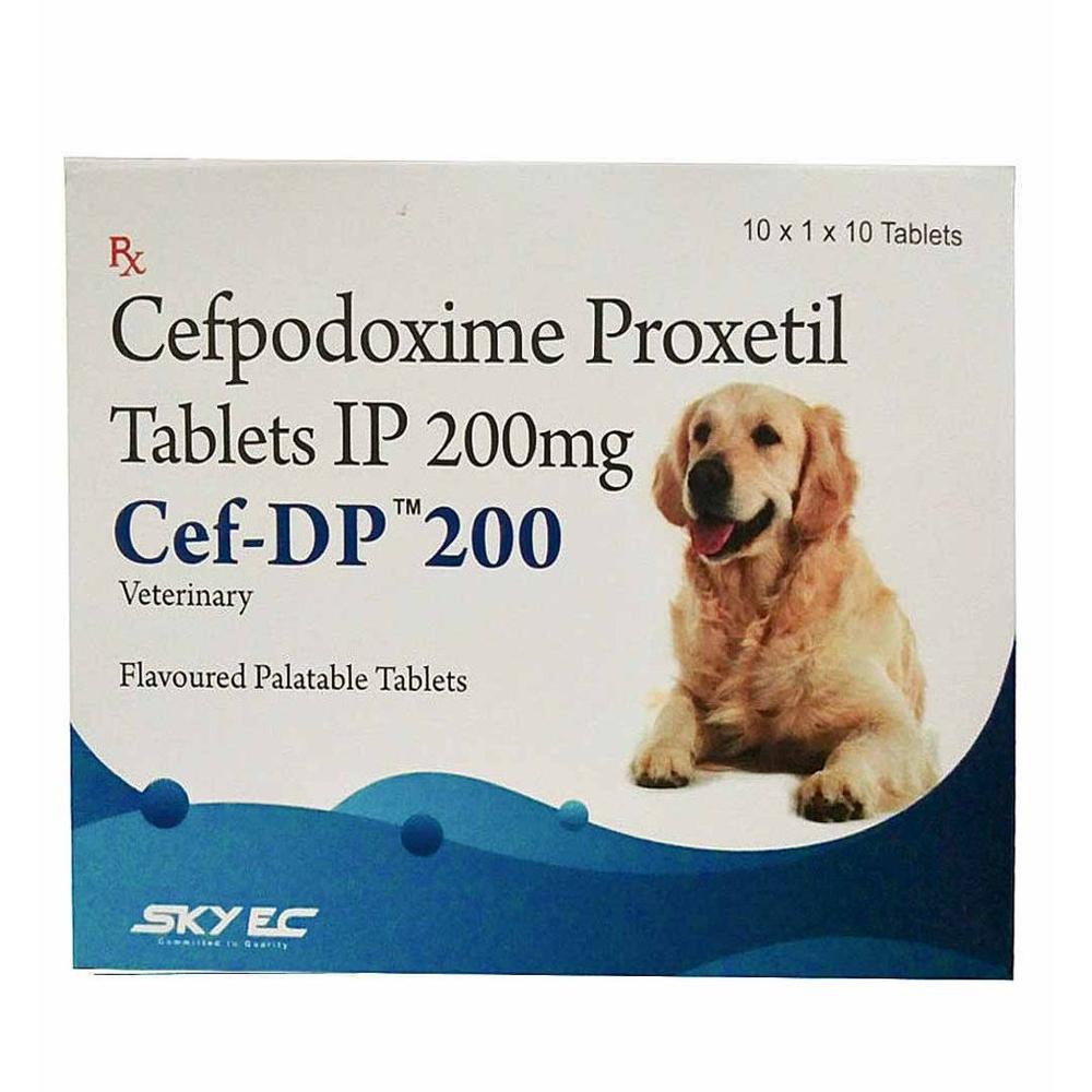 Cef-Dp Cefpodoxime Proxetil 200mg tablet