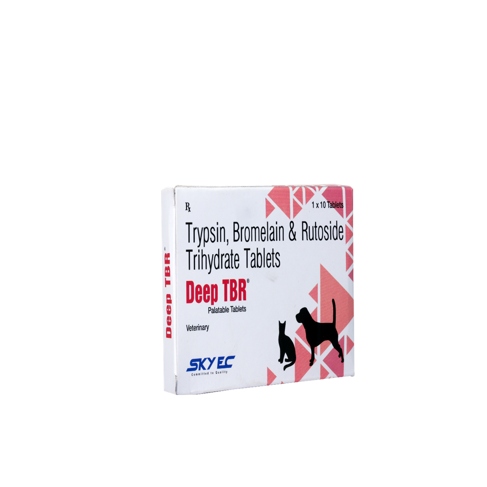 Deep Tbr Nutritional Supplement Tablets - Packaging Type: Box
