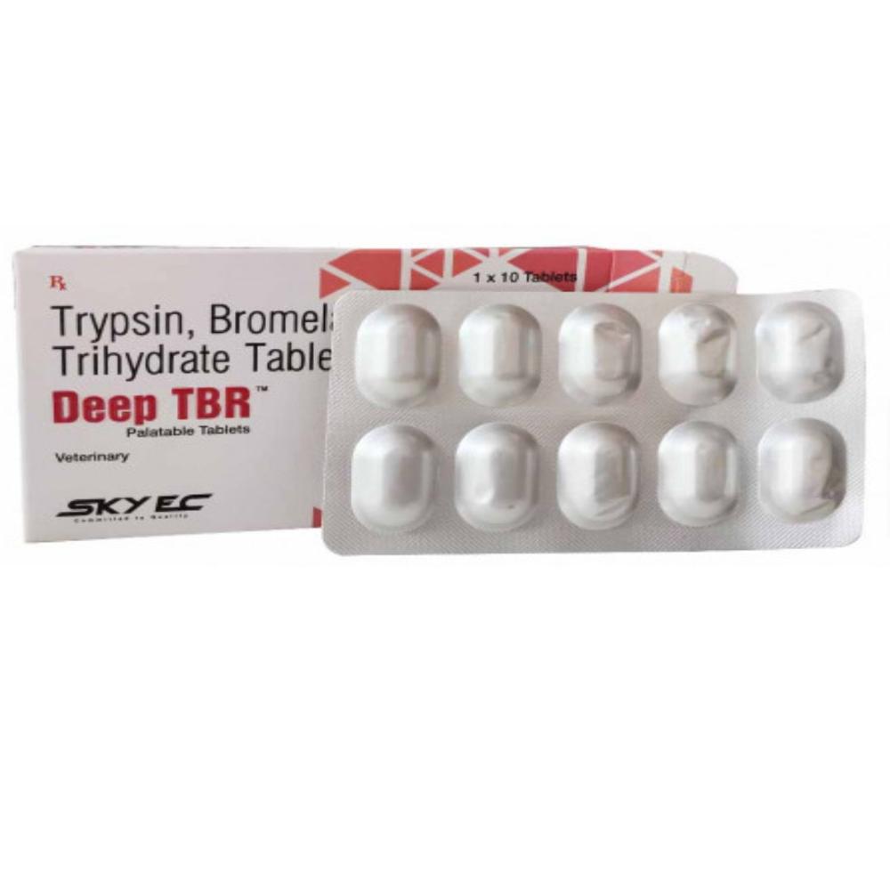 Deep Tbr Nutritional Supplement Tablets - Packaging Type: Box