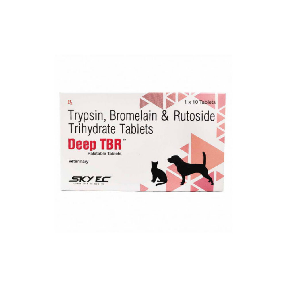Deep Tbr Nutritional Supplement Tablets - Packaging Type: Box