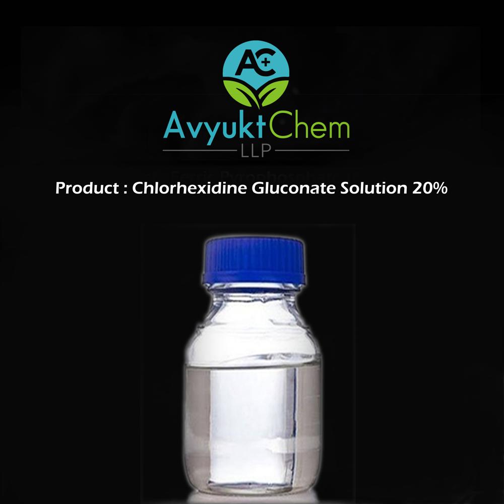 CHLORHEXIDINE GLUCONATE 20%