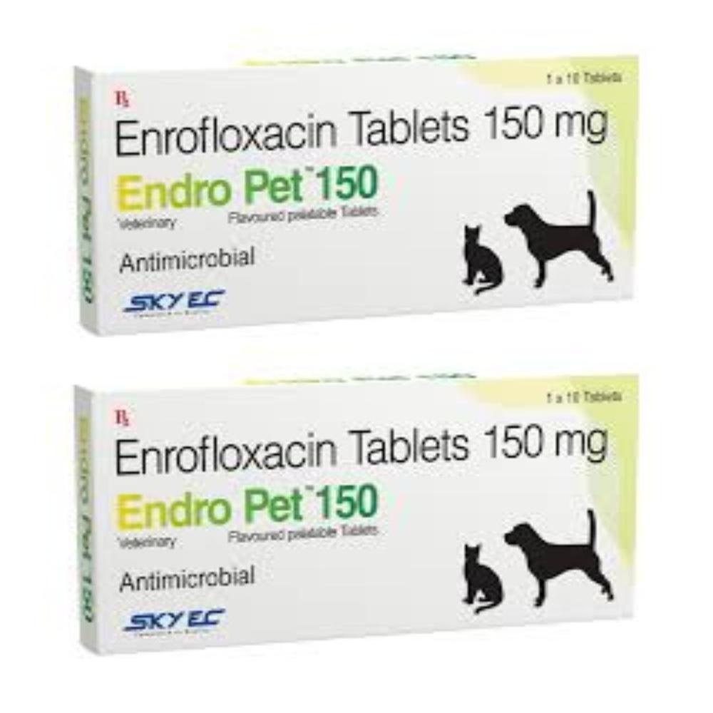 ENDRO PET 150MG Enrofloxacin Tablets