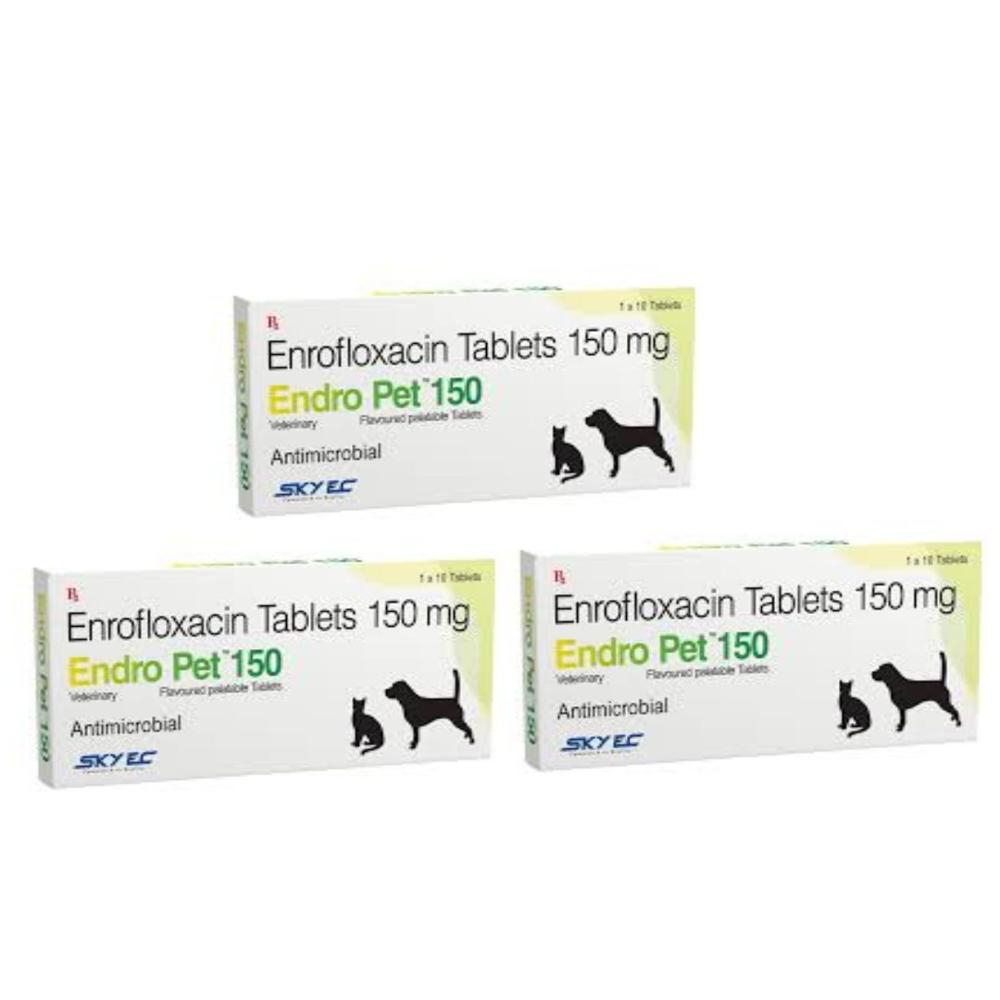 ENDRO PET 150MG Enrofloxacin Tablets