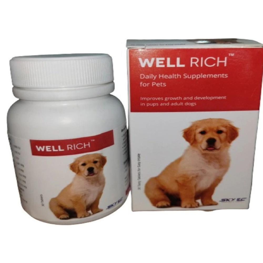 WELLRICH  Multivitamin & Mineral TABLETS