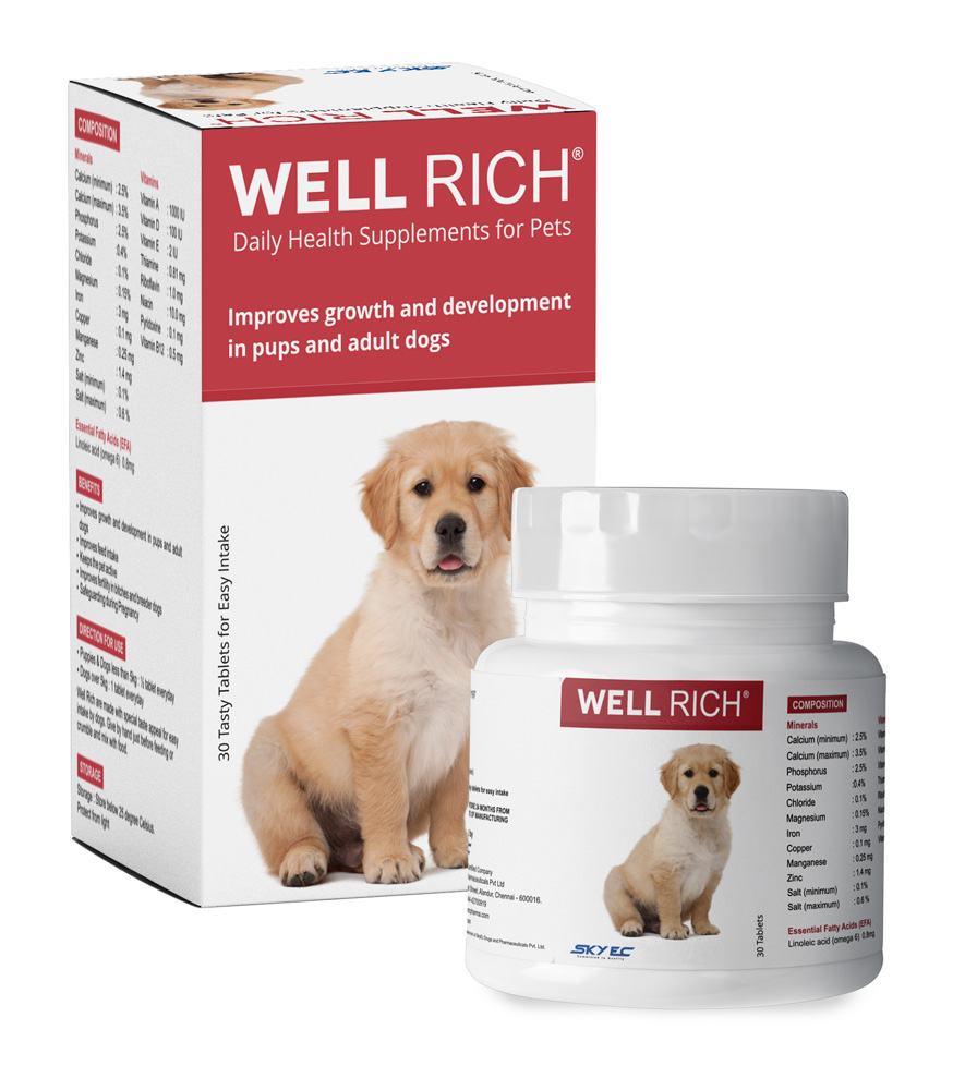 WELLRICH  Multivitamin & Mineral TABLETS