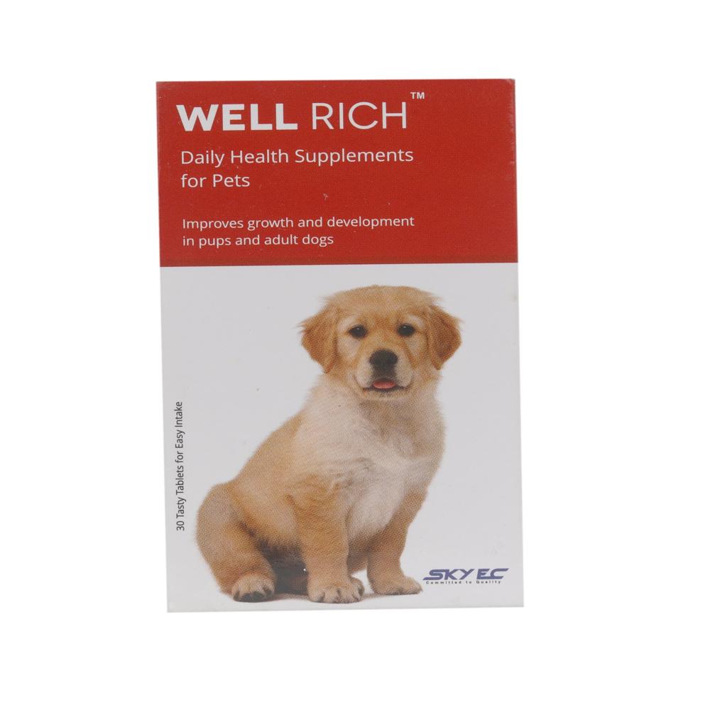 WELLRICH  Multivitamin & Mineral TABLETS