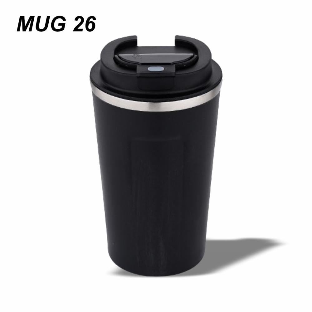 INSULATED COFFEE MUG WITH TEMPERATURE 300 ML