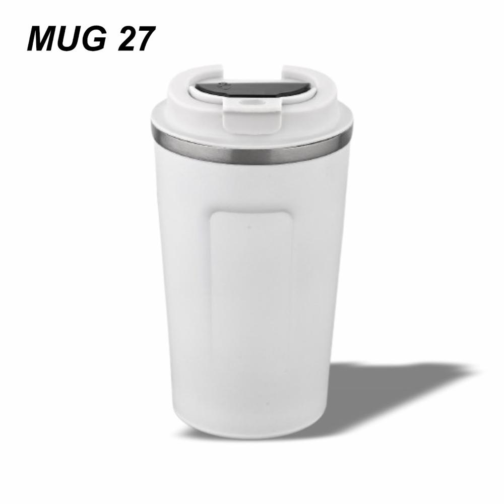 INSULATED COFFEE MUG WITH TEMPERATURE 300 ML