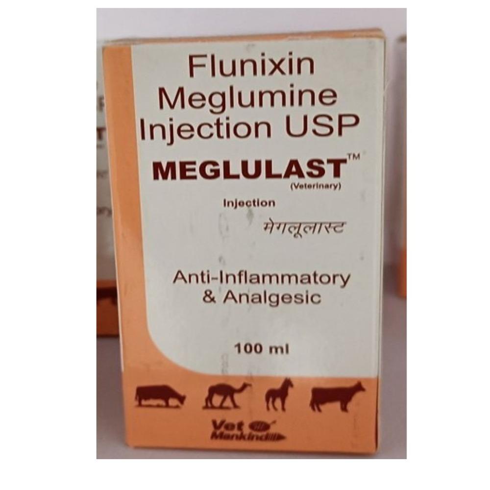 Meglulast Flunixin Meglumine 100ml Injection