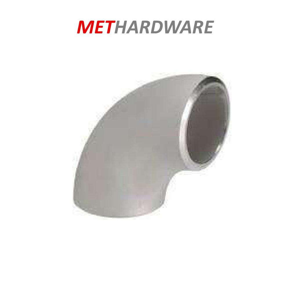 Stainless Steel Butt Weld Elbow - Color: Sliver