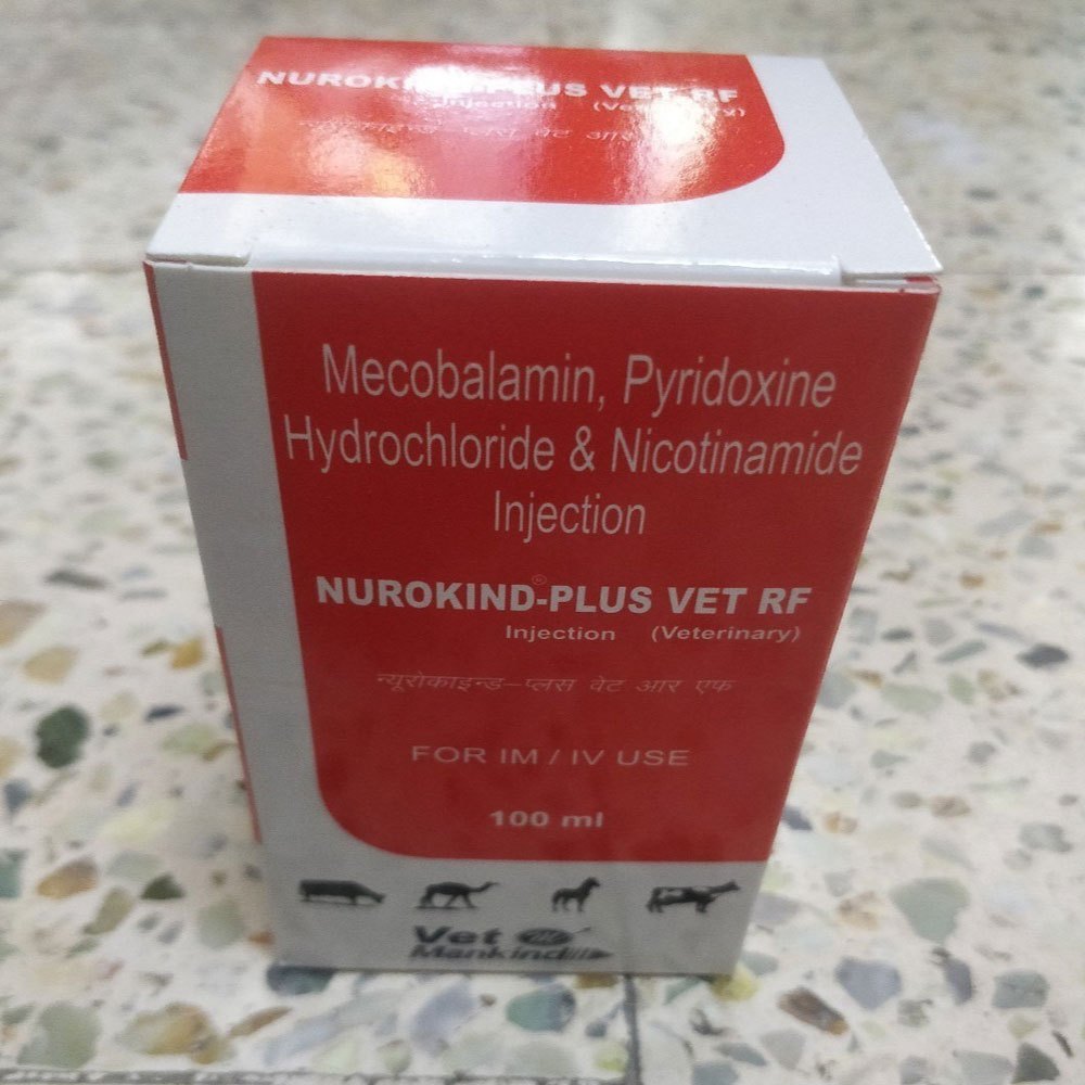 Nurokind-plus Vet Mecobalamin 100ml Injection